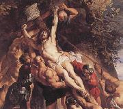 Peter Paul Rubens The Raishing of the Cross (mk01) USA oil painting reproduction